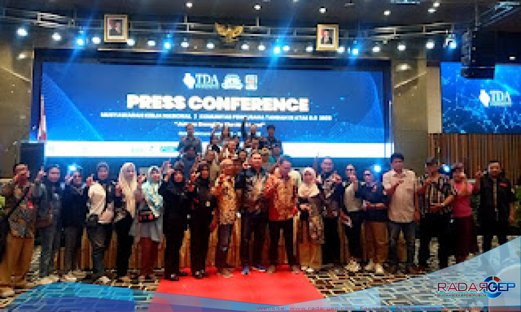 Komunitas Tangan Diatas Gelar Mukernas 2025 di Ballroom Hotel Grand Mercure Medan